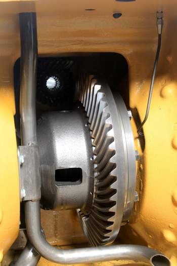 salg af Hinterachsen John Deere 6920