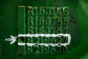 salg af Hinterachsen John Deere 6920