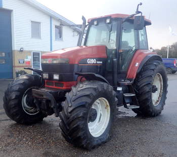 salg af New Holland G190 traktor