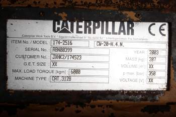 salg af Kupplungen für Schäufeln Caterpillar 312C