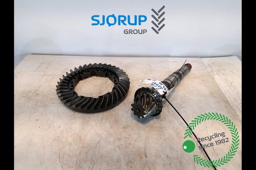 salg af Differentiale, Hinterachsen Valtra T191