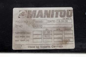 salg af Ölkühler Manitou MLT845-120