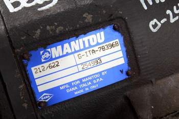 salg af Hinterachse Manitou 1340