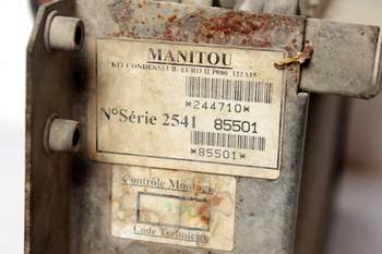 salg af Kondensator Manitou 1340