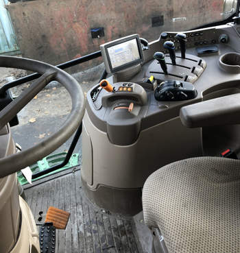 salg af John Deere 6140 R traktor