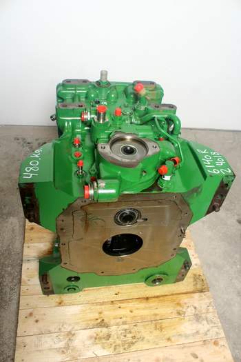 salg af Hinterachsen John Deere 6140 R