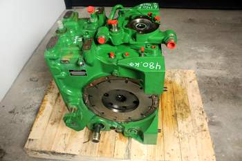 salg af Hinterachsen John Deere 6140 R