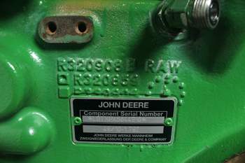 salg af Hinterachsen John Deere 6140 R