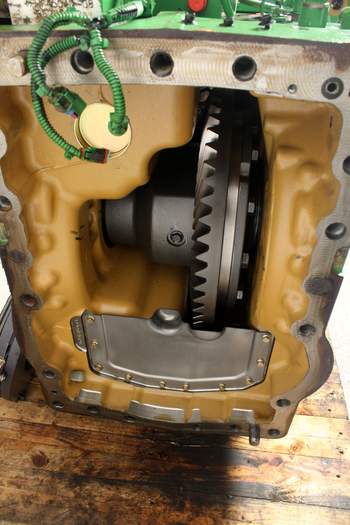 salg af Hinterachsen John Deere 7230 R