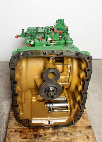 salg af Hinterachsen John Deere 7230 R