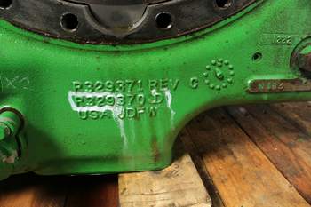 salg af Hinterachsen John Deere 7230 R