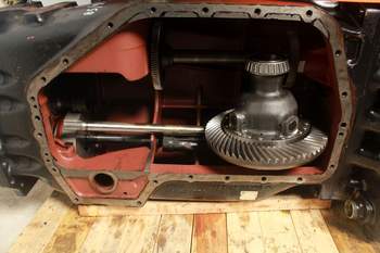 salg af Getriebe Case CVX150