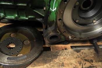 salg af Hinterachsen John Deere 6300