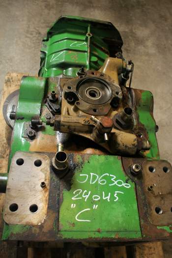 salg af Hinterachsen John Deere 6300