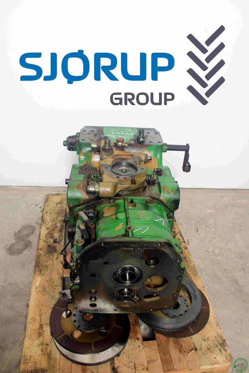 salg af Hinterachsen John Deere 6300