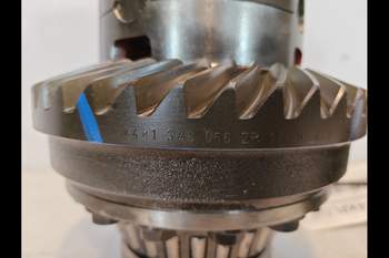salg af Fendt Farmer 312  Front axle differential