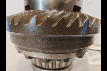 salg af Fendt Farmer 312  Front axle differential
