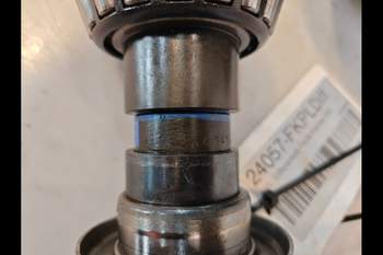 salg af Fendt Farmer 312  Front axle differential