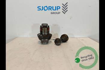 Fendt Farmer 312  Front axle differential