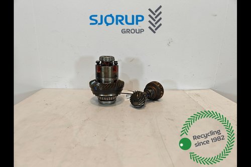 salg af Fendt Farmer 312  Front axle differential