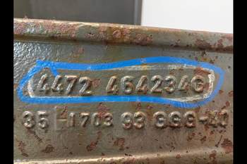 salg af Fendt Farmer 312 RIGHT Front axle house