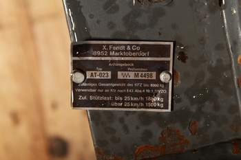 salg af Heckkraftheber Fendt Farmer 312