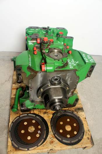 salg af Hinterachsen John Deere 6920