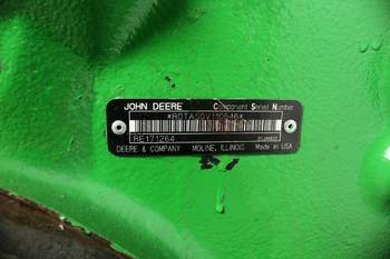 salg af Hinterachsen John Deere 6920