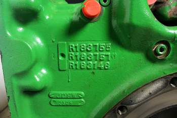 salg af Hinterachsen John Deere 6920