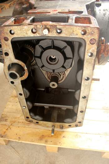 salg af Hinterachsen Case Puma 225