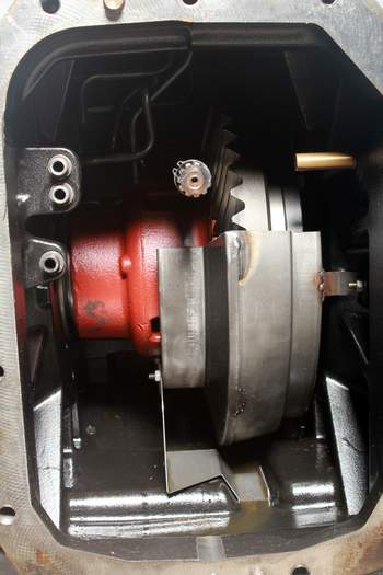 salg af Hinterachsen Case Puma 225