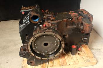 salg af Hinterachsen Case Puma 225