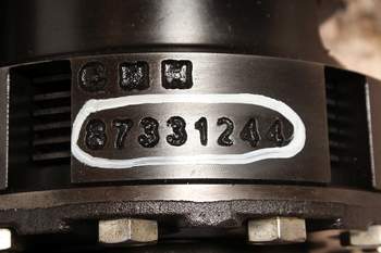 salg af Vorderachsdifferential New Holland 8560