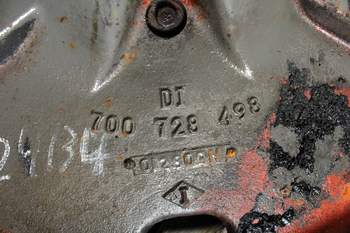 salg af Schwungräder Fendt 12130N
