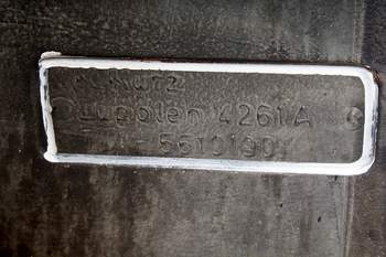 salg af Kraftstofftank Deutz-Fahr Agrostar 6.11
