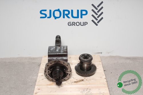 salg af Foraksel Differentiale Massey Ferguson 7726