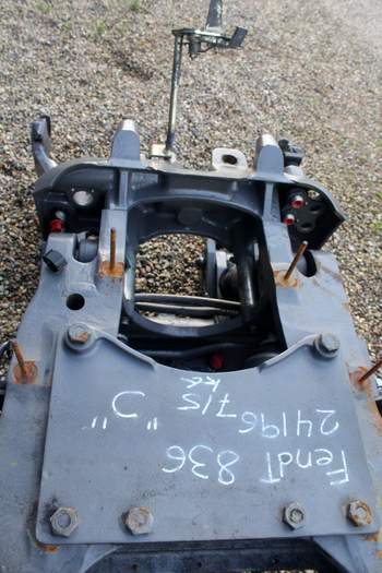 salg af Fronthydraulik Fendt 828