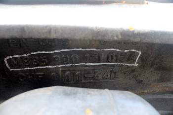 salg af Fronthydraulik Fendt 828