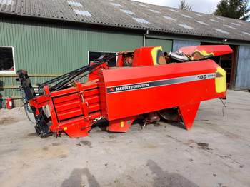 salg af Massey Ferguson 185 Baler
