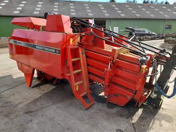 salg af Massey Ferguson 185 Baler