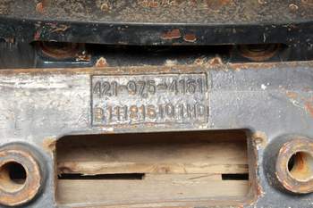 salg af Gewicht Komatsu WA480-6
