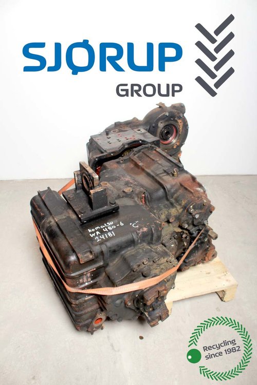 salg af Getriebe Komatsu WA480-6