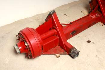 salg af Hinterachswellen New Holland BB980