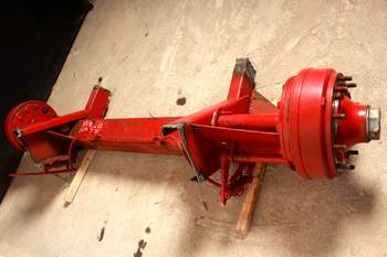 salg af Hinterachswellen New Holland BB980