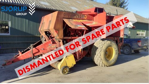 salg af New Holland BB980 Baler