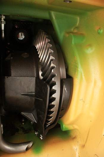 salg af Hinterachsen John Deere 6150 R