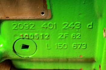 salg af Getriebe John Deere 6150 R
