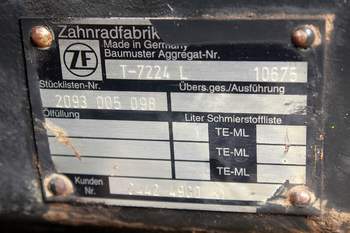 salg af Getriebe Deutz-Fahr Agrotron 106