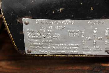 salg af Anhängerkupplung Deutz-Fahr Agrotron 106