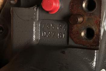 salg af Vorderachsdifferential Massey Ferguson 7618